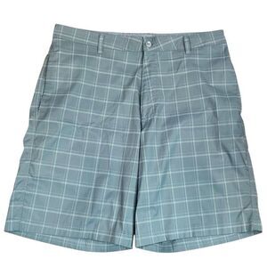 Champion Men’s Dup Dry Plaid Shorts 36W